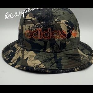 Adidas Originals Camo Bucket Hat